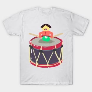 Drummer Drumming | Lilla The Lamb T-Shirt